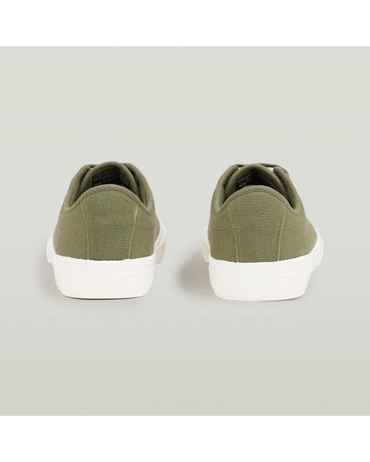 G-Star RAW Deck Basic Sneaker in Green für Herren