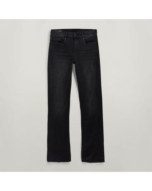 G-Star Black Noxer Bootcut Jeans