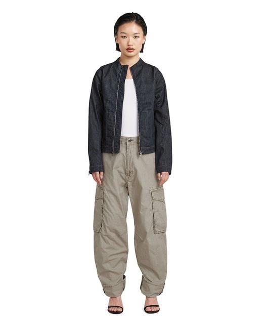 G-Star Gray Cargo 3D Boyfriend Pants