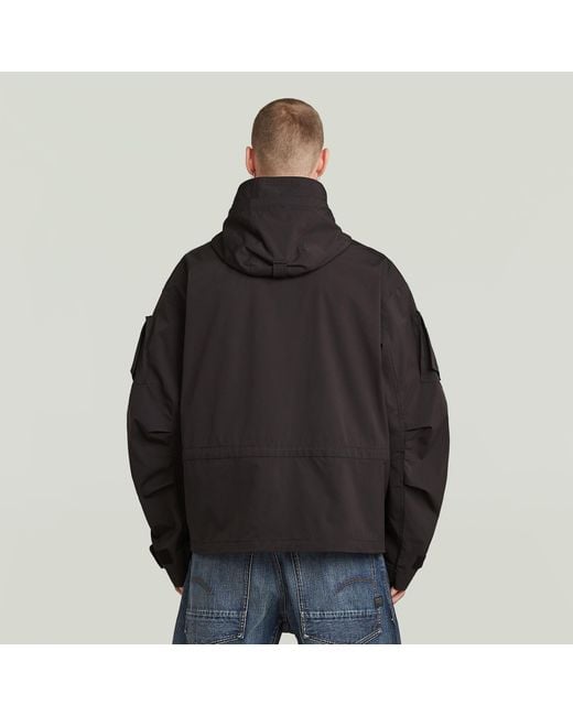 G-Star Ga-1 Shell Parka in Black für Herren