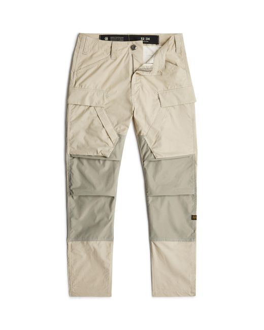 G-Star Natural 3D Regular Tapered Cargo 3.0 for men