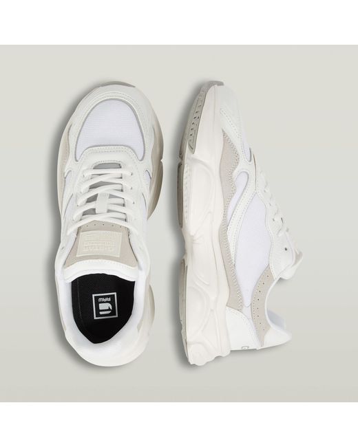 Baskets Belle Basic G-Star en coloris White