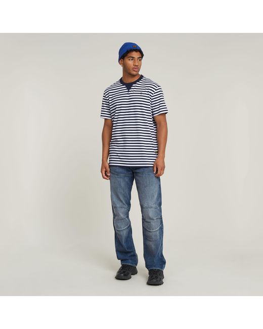G-Star Blue Elwood Regular Jeans for men
