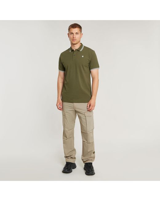 G-Star Core Regular Cargo Broek in het Natural voor heren