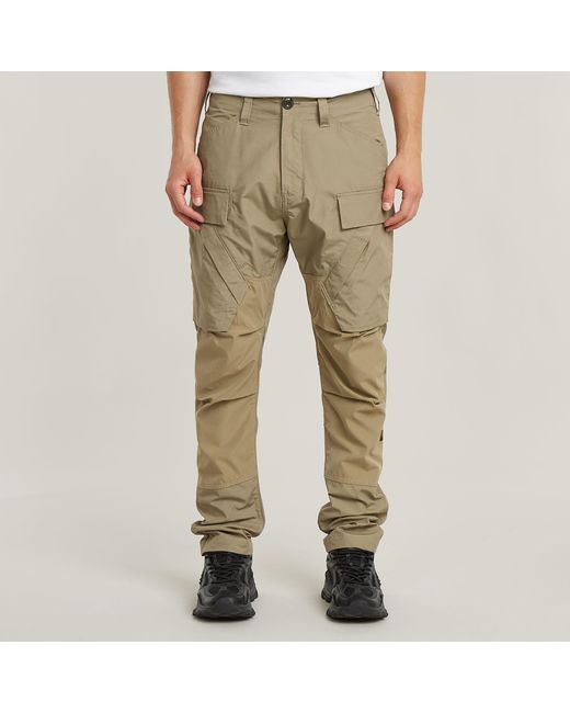 G-Star Natural 3D Regular Tapered Cargo Pants 3.0 for men