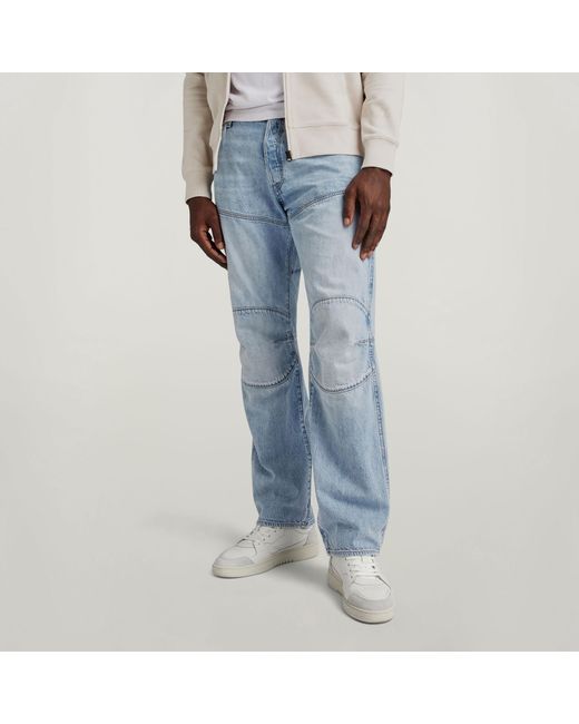 G-Star G-Star Elwood 3D Regular Jeans in het Blue voor heren