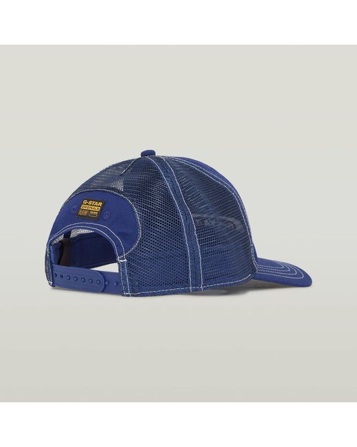 G-Star Avernus Trucker Cap in het Blue voor heren