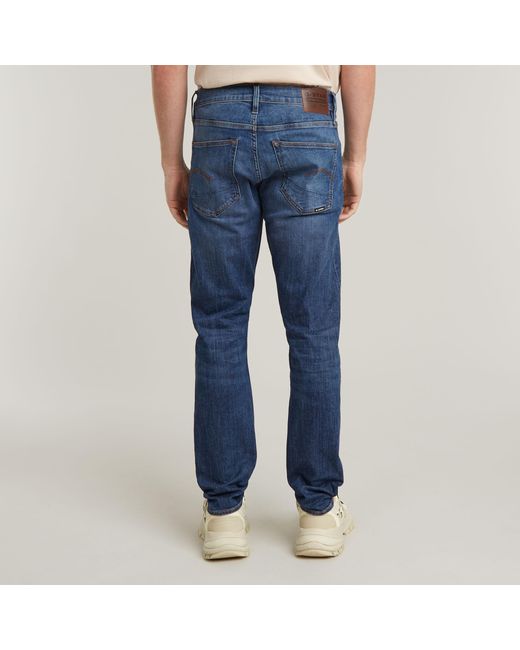 G-Star RAW 3301 Skinny Jeans in Blue für Herren