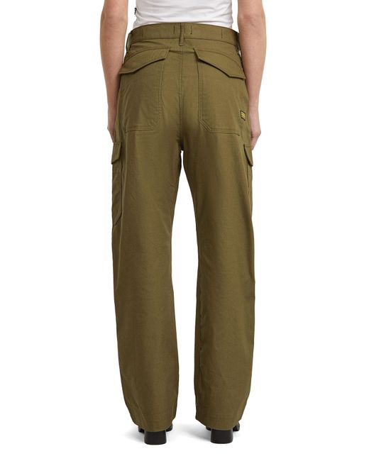 G-Star Green Regular Cargo Pants