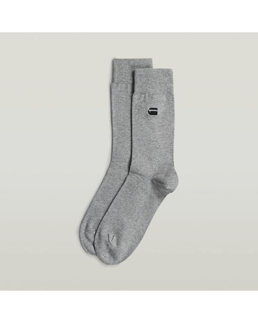 G-Star Black Socks 3-Pack for men