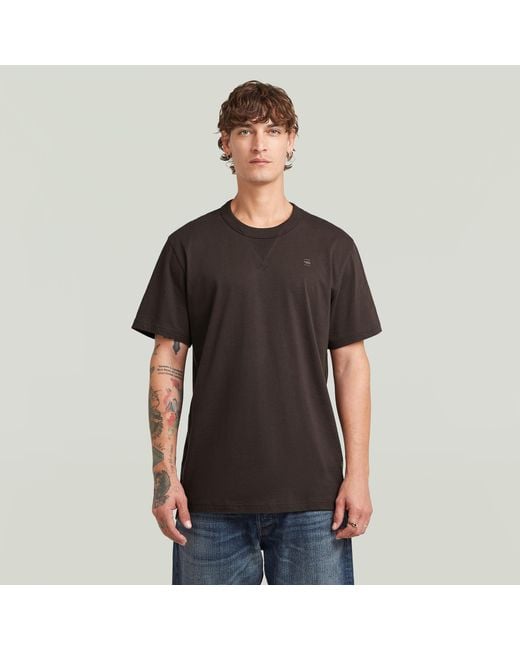 G-Star Nifous T-Shirt in Black für Herren