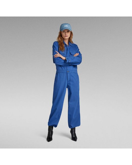 G-Star RAW Blue Painter Overall