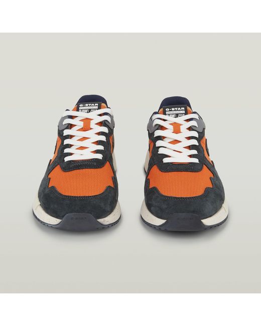 G-Star Blue Aver Ctr Ii Sneakers for men