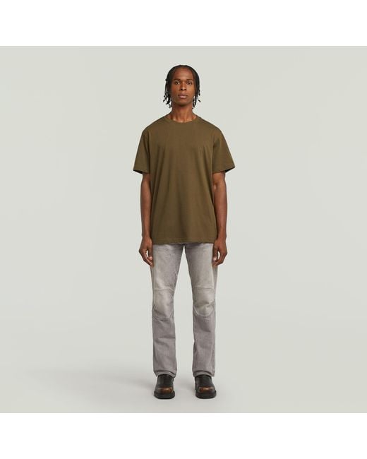 G-Star Green A Line Loose T-Shirt for men