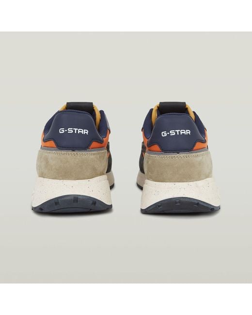 G-Star Blue Aver Ctr Ii Sneakers for men
