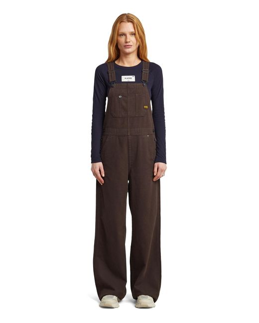 G-Star Blue Straight Dungaree