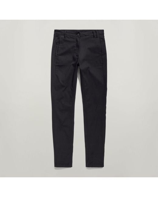 G-Star Black Weld High Skinny Pants