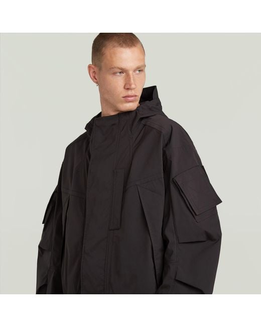 G-Star Ga-1 Shell Parka in Black für Herren