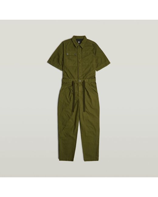 G-Star Green Army Jumpsuit