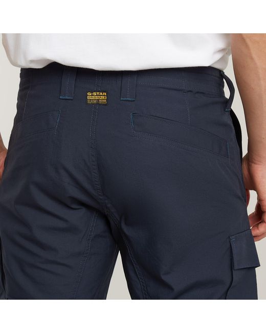 G-Star Core Regular Cargo Short in het Blue voor heren