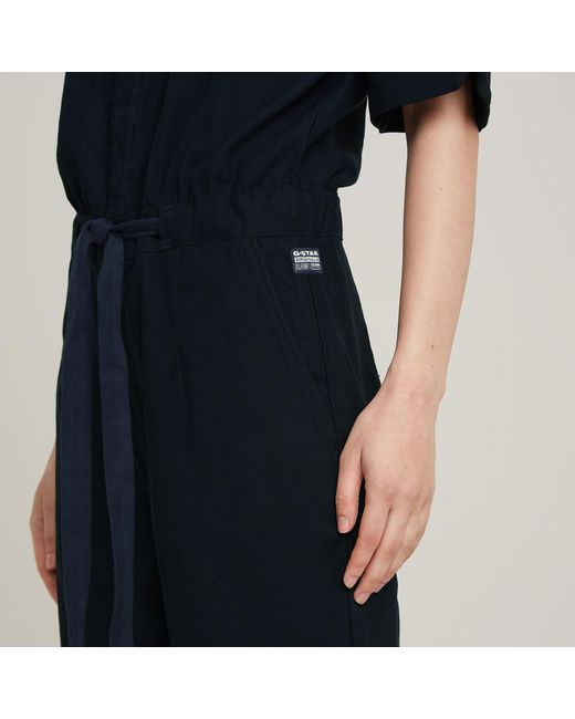 G-Star Blue Army Jumpsuit
