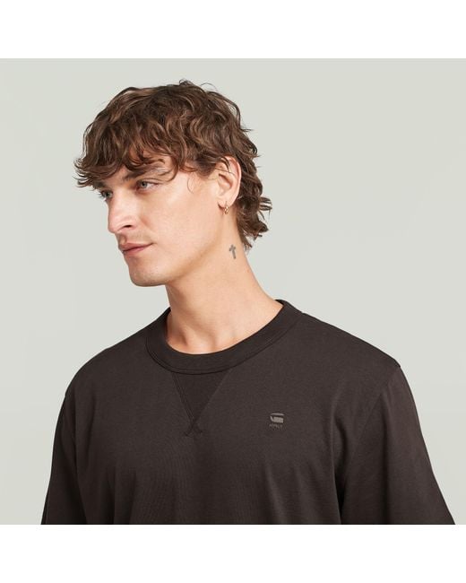 G-Star Nifous T-Shirt in Black für Herren