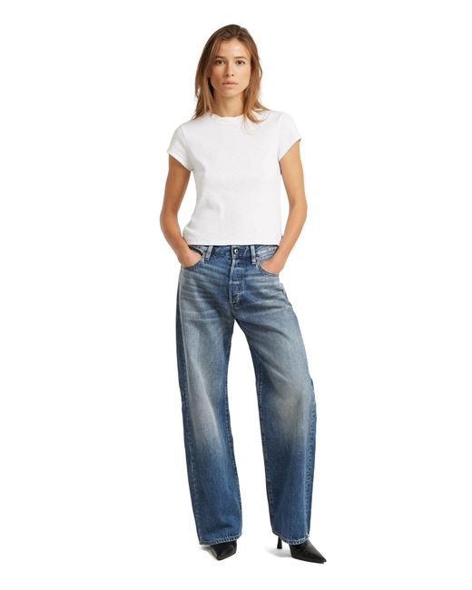 G-Star Blue Bowey Boyfriend Jeans