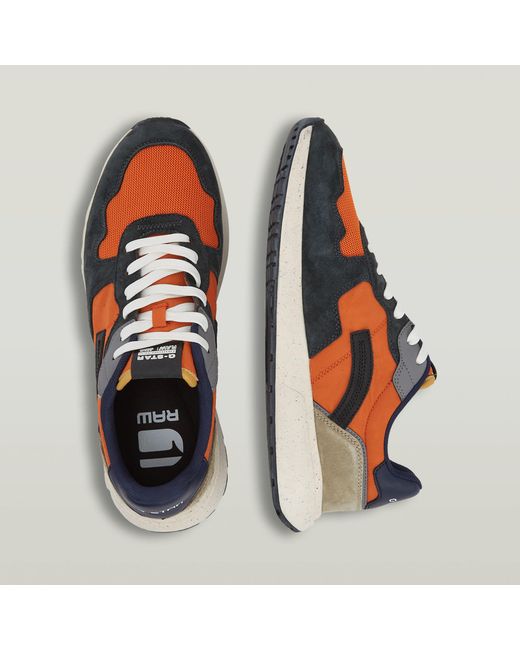 G-Star Blue Aver Ctr Ii Sneakers for men
