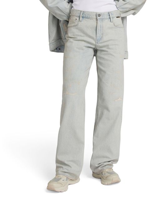 G-Star Gray Judee Loose Jeans
