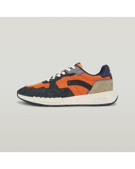 G-Star Blue Aver Ctr Ii Sneakers for men