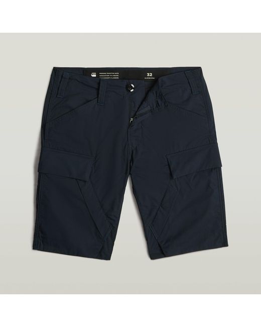 G-Star 3D Regular Cargo Short in het Blue voor heren