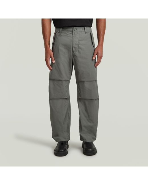 G-Star Balloon Shell Cargo Broek in het Gray voor heren