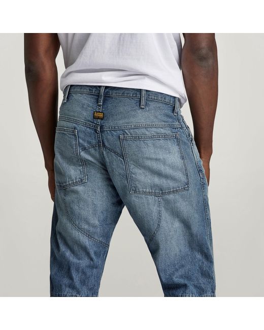 G-Star G-Star Elwood 3D Regular Jeans in het Blue voor heren