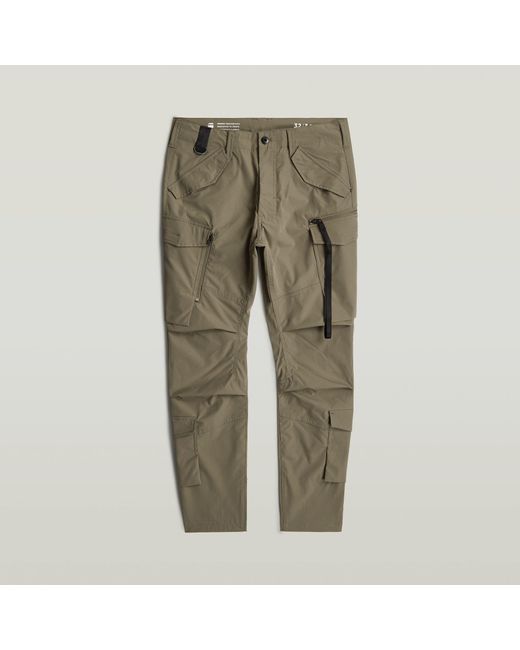 G-Star Gray Toolbox Skinny Cargo Pants for men