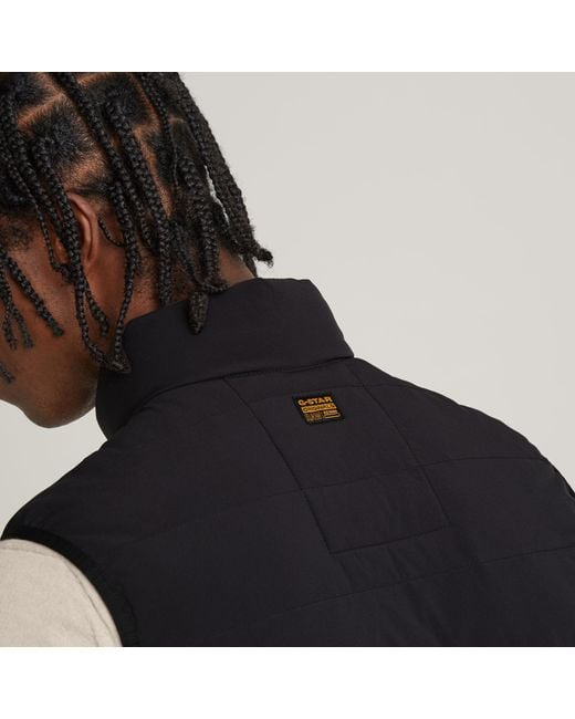 G-Star Black Vests for men