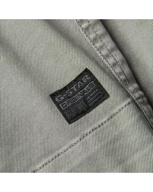 Robe Multi Zip G-Star RAW en coloris Gray