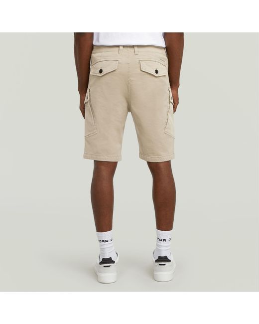 G-Star Natural Roxic Shorts for men