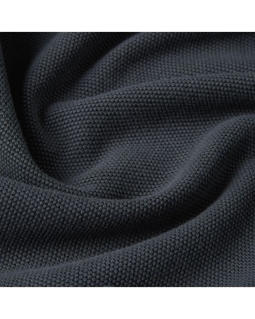 G-Star Black Overdyed Half Zip Tweeter for men