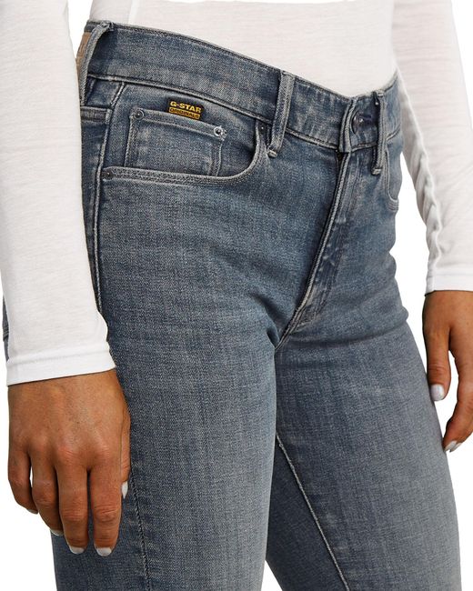 G-Star Blue 3301 Flare Jeans