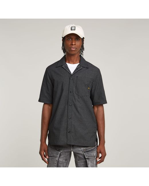 G-Star One Pocket Regular Overhemd in het Black voor heren