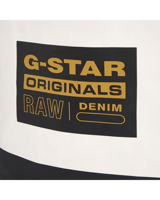 Sac Shopper Canvas G-Star RAW pour homme en coloris White