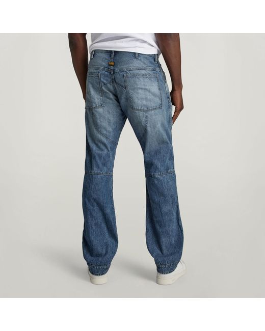 G-Star G-Star Elwood 3D Regular Jeans in het Blue voor heren