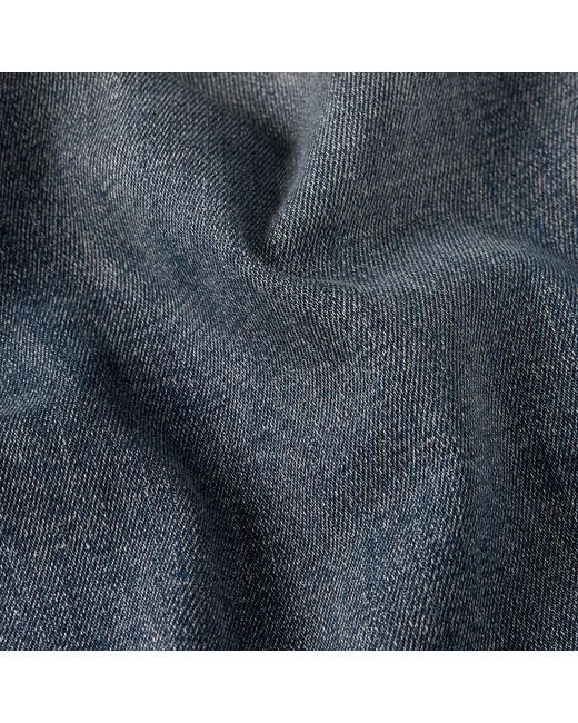 G-Star 3301 Flare Jeans in het Blue