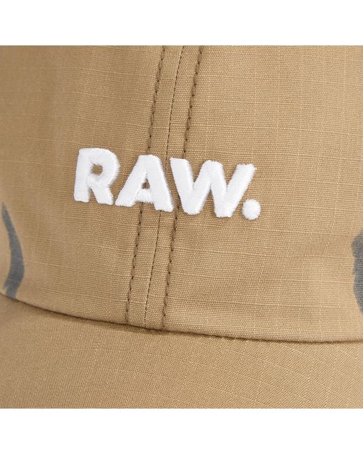 G-Star RAW Avernus Raw Aw Baseball Cap in Blue für Herren