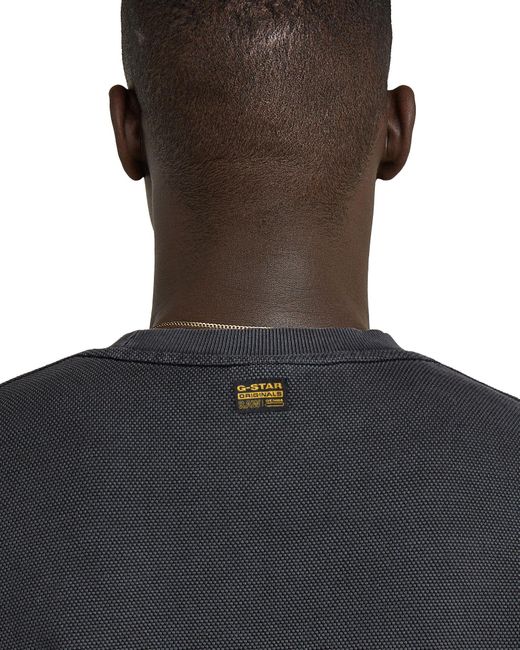 G-Star Black Overdyed Pocket Tweeter for men