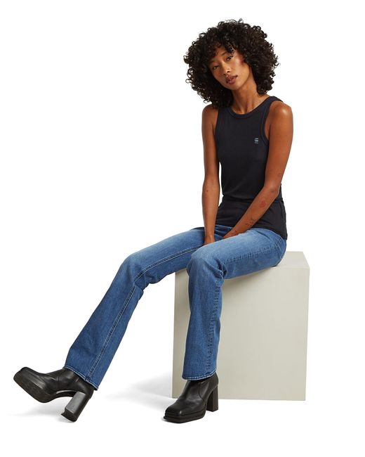 G-Star Blue Noxer Bootcut Jeans