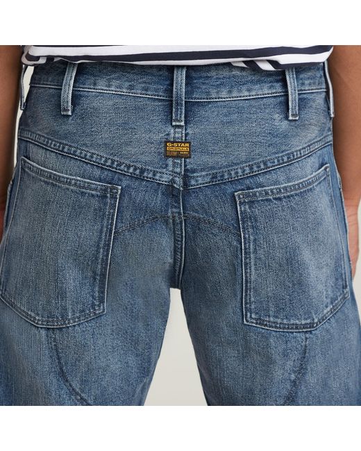 G-Star Blue Elwood Regular Jeans for men