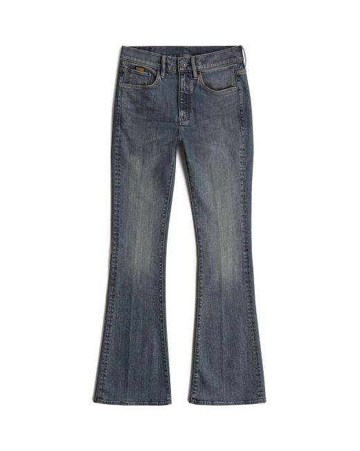 G-Star Blue 3301 Flare Jeans
