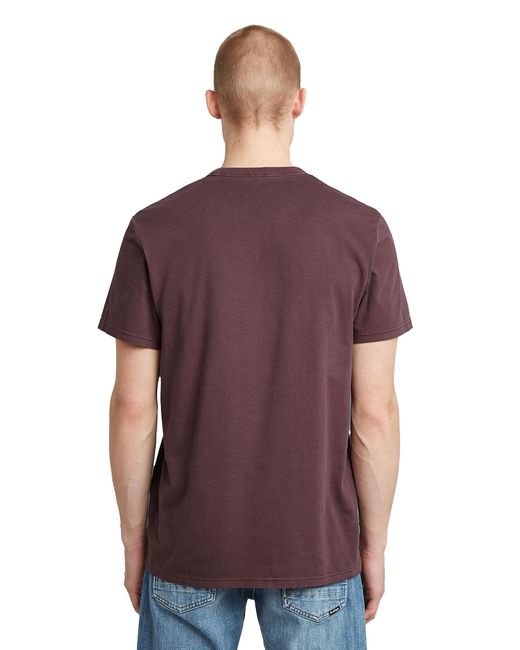 G-Star Purple Nifous T-Shirt for men