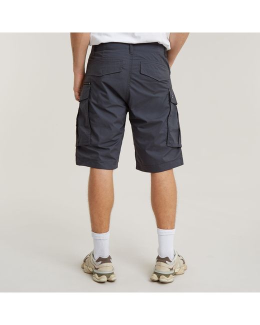G-Star RAW Rovic Zip Relaxed Shorts in Blue für Herren